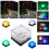 Solar Sensor Lights Glass Stone Ice Cube Crystal Brick LED Night Lamp 1