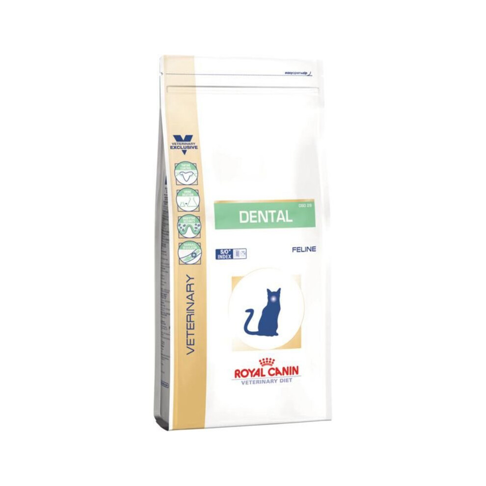 Royal Canin Veterinary Diet Cat Dental 1.5Kg (2 Packs)