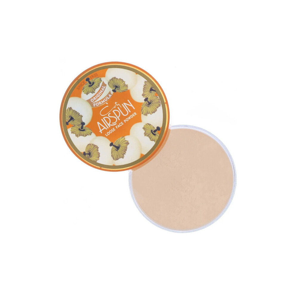 Airspun, Loose Face Powder, Translucent Extra Coverage 070-41, 65g