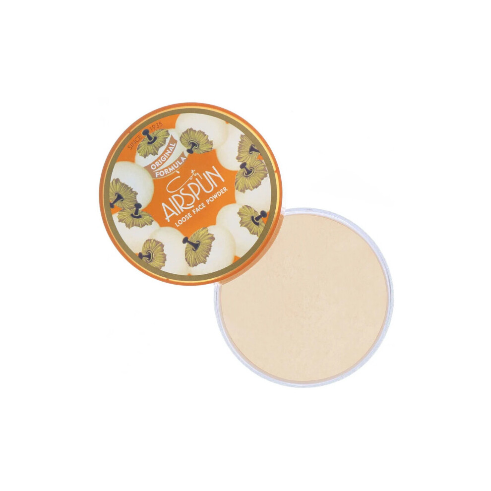 Airspun, Loose Face Powder, Translucent 070-24, 65g