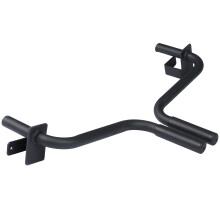 Dip Bar Dipping Station Attachment for 50mm Power Cage Gym Rack Handles Tricep