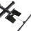 GYM MASTER Stationary Lat Pulldown Machine with Extra Pulley for Seated Rows and Strap for Weighted Ab Crunches 6