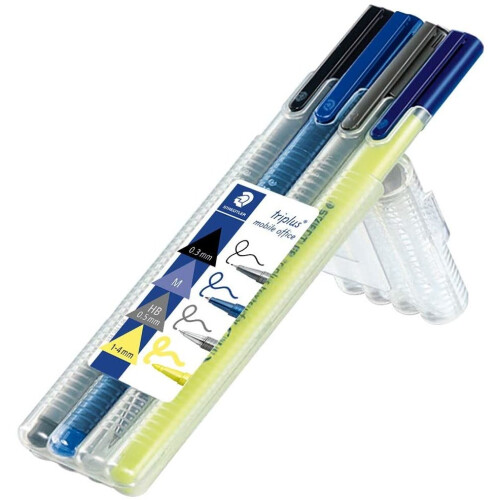 Staedtler Staedtler Triplus 34 SB4 Mobile Office Writing Set 1