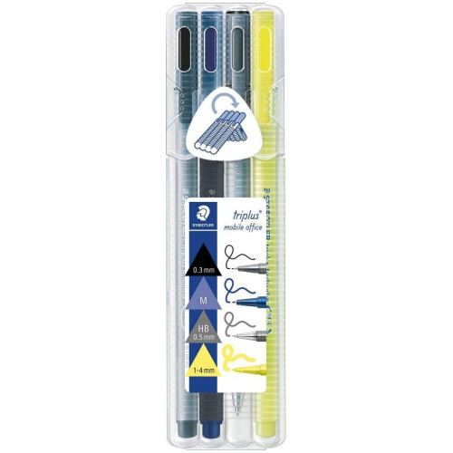 Staedtler Staedtler Triplus 34 SB4 Mobile Office Writing Set