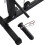 GYM MASTER Stationary Lat Pulldown Machine with Extra Pulley for Seated Rows and Strap for Weighted Ab Crunches 8