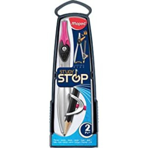 Maped Study Stop Universal Holder Compass (Assorted Colours) 1