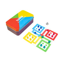 Classic Mini Ludo Magnetic Travel Game
