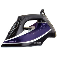 Tower T22013PR CeraGlide 3100W Ultra Speed Iron Purple