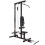 GYM MASTER Stationary Lat Pulldown Machine with Extra Pulley for Seated Rows and Strap for Weighted Ab Crunches 1