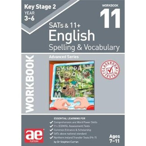 KS2 Spelling & Vocabulary Workbook 11