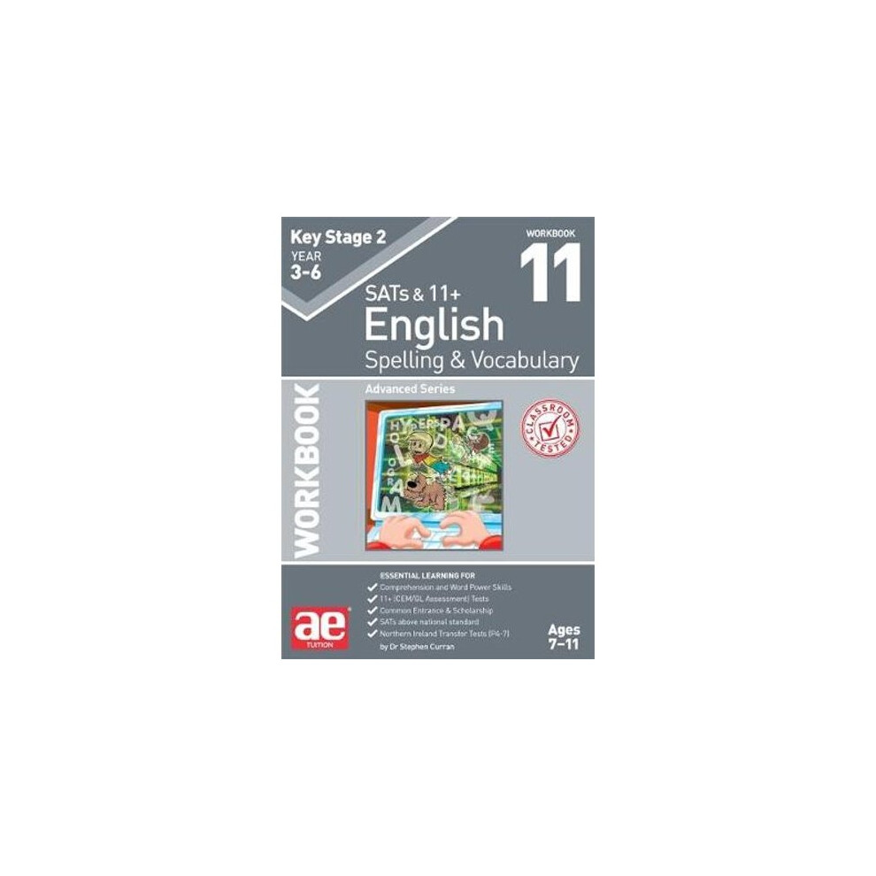 Ks2 Spelling & Vocabulary Workbook Size 11
