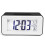 (Black) Digital Snooze LED Alarm Clock Backlight Time Calendar Thermometer Temperature 1
