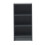 Timber Art Design UK Small 3 Tier Cube Bookcase Display Shelving Storage Unit Furniture Dark Grey 5