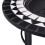 VidaXL vidaXl Mosaic Fire Pit Black & White 68cm Ceramic Tile Firepit Garden Stove 4