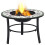 VidaXL vidaXl 68cm Green Mosaic Fire Pit Table 2