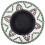 VidaXL vidaXl 68cm Green Mosaic Fire Pit Table 6