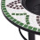 VidaXL vidaXl 68cm Green Mosaic Fire Pit Table 7
