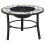 VidaXL vidaXl 68cm Green Mosaic Fire Pit Table 1
