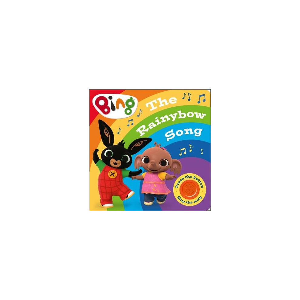 Bing: The Rainybow Song: Singalong Sound Book