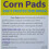 24 x Round Corn Foam Pads Cushion Adhesive Protective Ring Plasters 2