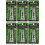 Clubman Moustache Beard Wax -  (Black) 6-Pack 1
