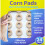 24 x Round Corn Foam Pads Cushion Adhesive Protective Ring Plasters 1