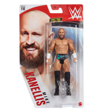 WWE MATTEL Mike Kanellis (Chase) Figura de Acción en Escala de 6 Pulgadas con Articulación y Traje