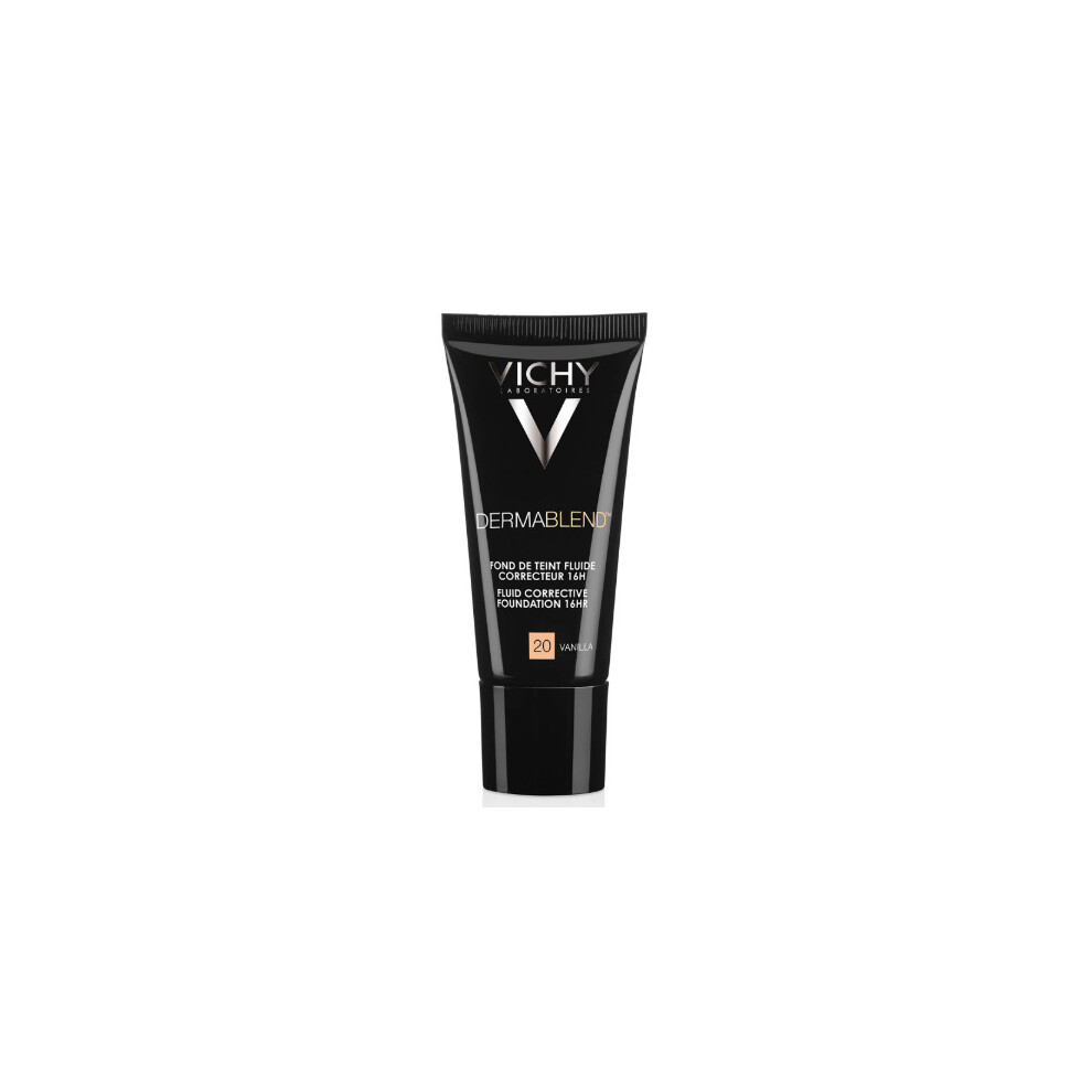 VICHY Dermablend Corrective Fluid Foundation 30ml - Vanilla