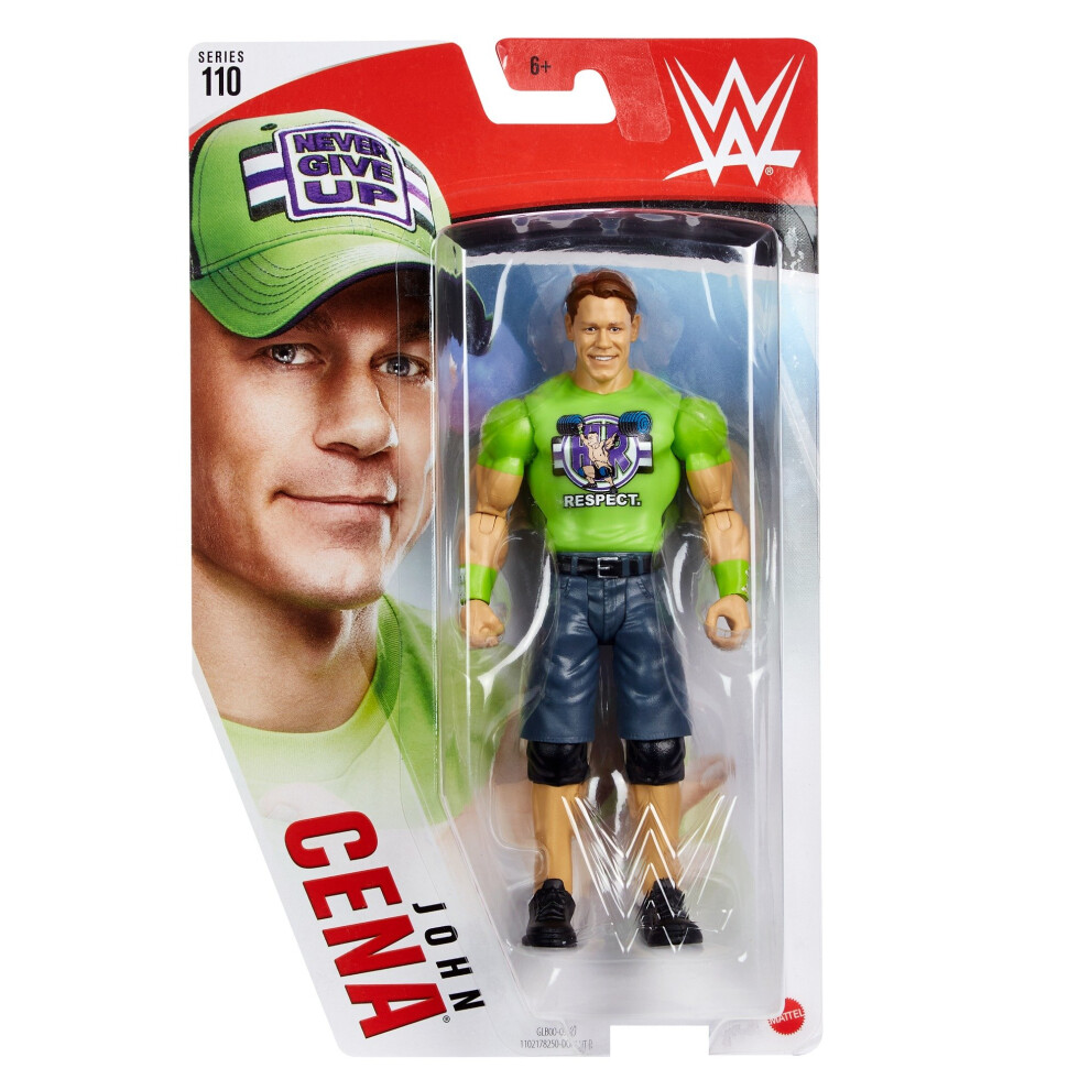 WWE Basic - Series 110 - John Cena Figure