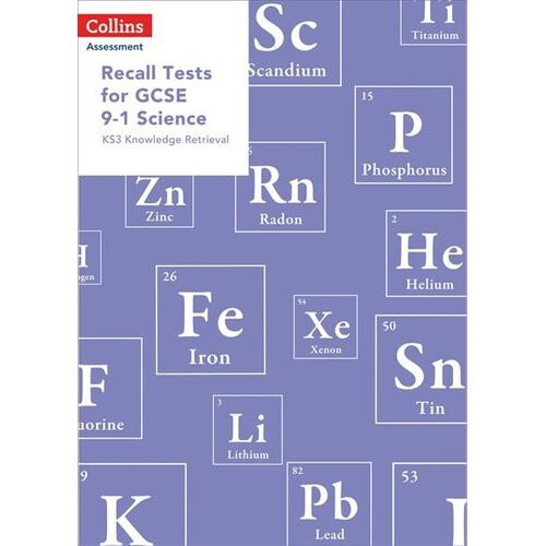 Recall Tests for GCSE 9-1 Science