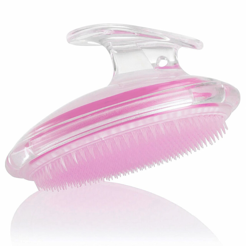 Body4real Pink Exfoliating Brush To Treat & Prevent Razor Bumps & Ingrown Hairs