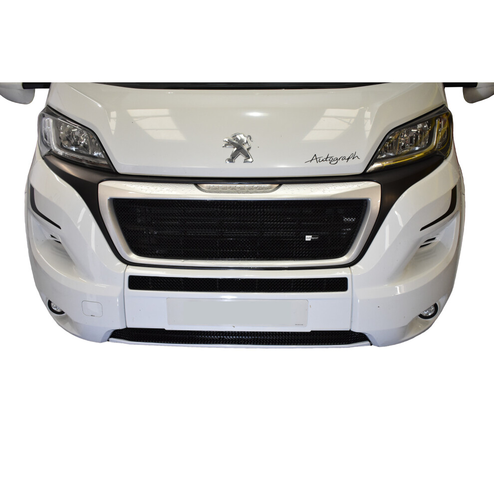 Peugeot Boxer 3Rd Gen Facelift - Front Grille Set (2014 - ) 5060468072983