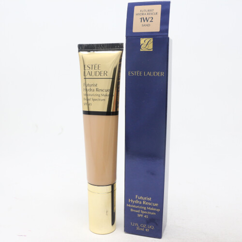 Estee Lauder FUTURIST HYDRA RESCUE moisturizing makeup SPF45 1W2-sand