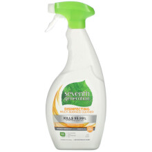 Seventh Generation, Oczyszczający czystnik wielofunkcyjny, Lemongrass Citrus, 26 fl oz (768 ml)