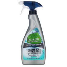 Seventh Generation, Usuń Plamy z Odzieży, Bez Barwników, 16 fl oz (473 ml)