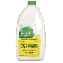 Seventh Generation, Dishwasher Detergent Gel, Lemon, 1.19kg