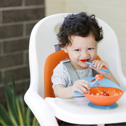 Boon Baby Feeding Plate With Spill Catcher 2