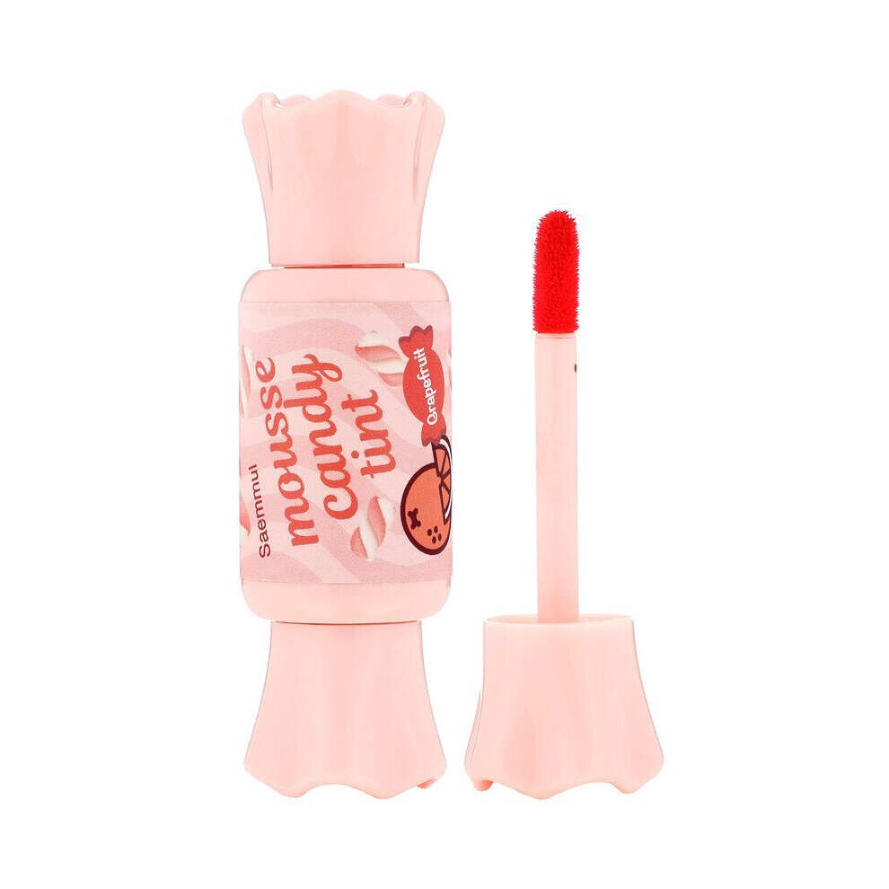 The Saem, Mousse Candy Tint, 04 Grapefruit Mousse, .08 g-image-OPC-P5Z8PVP-NEW