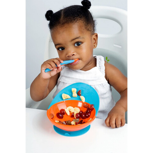 Boon Baby Feeding Plate With Spill Catcher 1