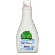 Generația a Șaptea, Suavizator de Mătase, Liber și Clar, 32 fl oz (946 ml)