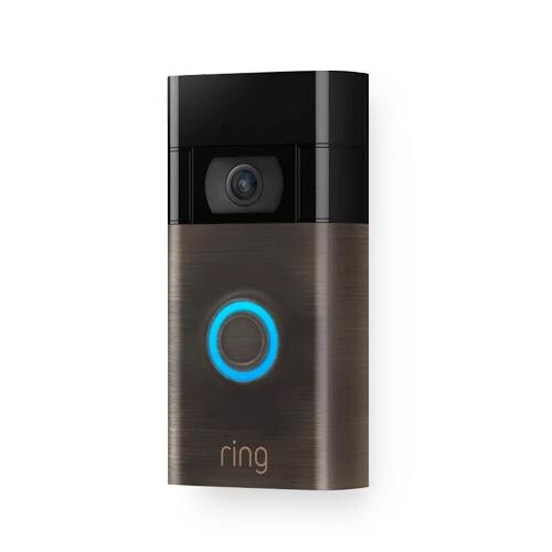 Ring Ring 2nd Generation Video Doorbell - Venetian Bronze