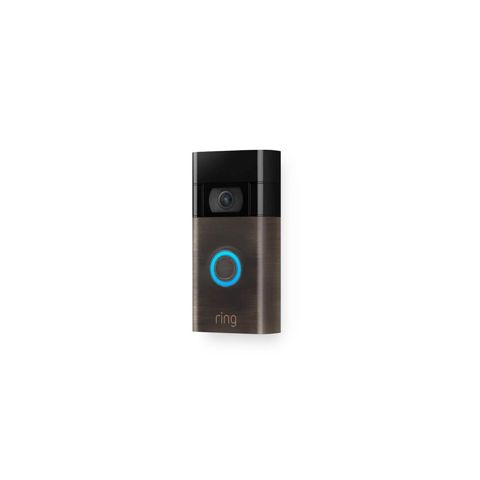 Ring 2nd Generation Video Doorbell - Venetian Bronze