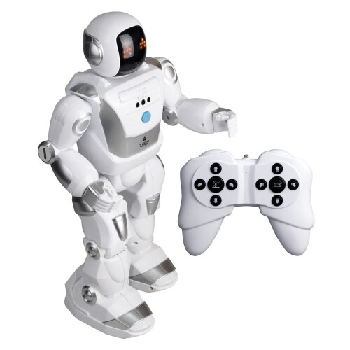 Silverlit Programme-A-Bot With Remote Control And Up To 48 Unique Commands + Motion Control Ages 5 Years+ 2