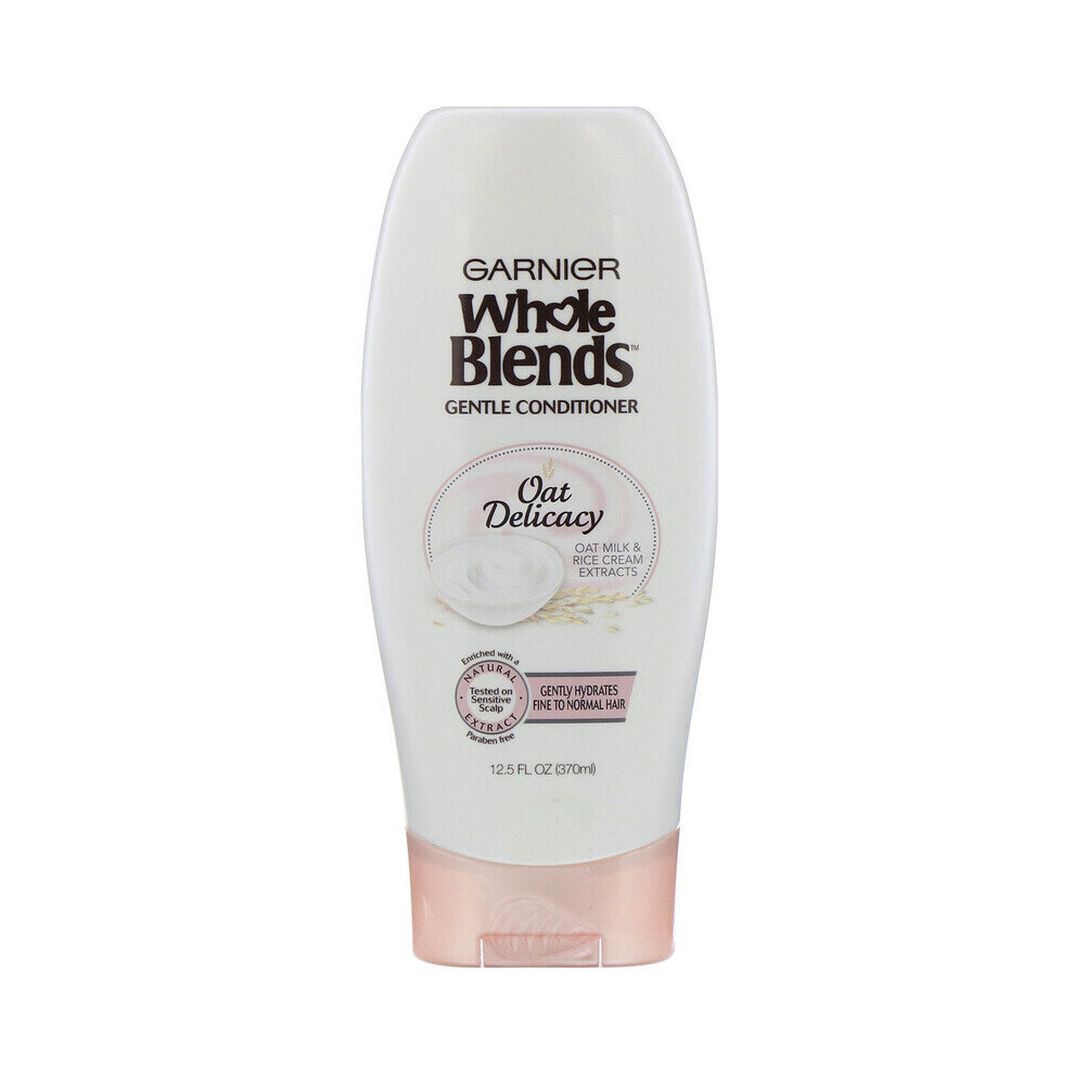 Garnier Cream Whole Blends, Gentle Conditioner, Oat Delicacy, 370Ml