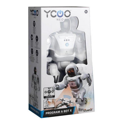 Silverlit Programme-A-Bot With Remote Control And Up To 48 Unique Commands + Motion Control Ages 5 Years+ 1