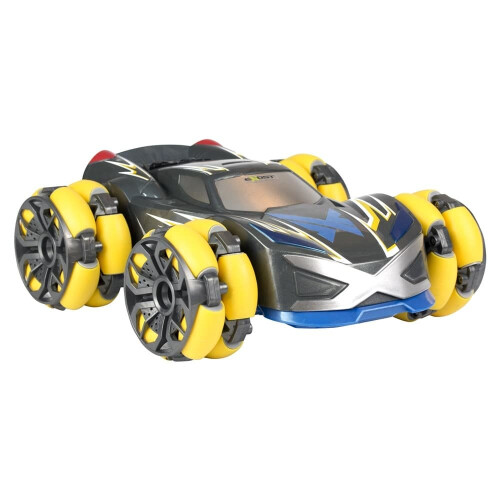 Silverlit Exost Hyper Drift Remote Control Car With Unique Tyres For