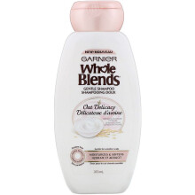 Garnier, Whole Blends, Oat Delicacy Gentle Shampoo, Fine to Normal Hair, 12.5 fl oz (370 ml)
