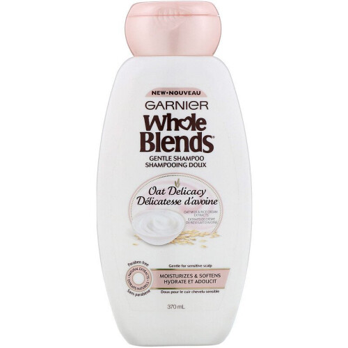Garnier Garnier, Whole Blends, Oat Delicacy Gentle Shampoo, 370ml