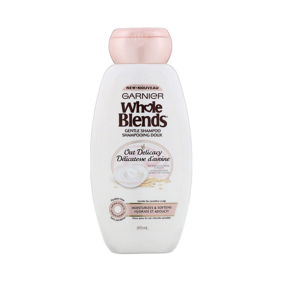 Garnier, Whole Blends, Oat Delicacy Gentle Shampoo, 370ml