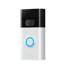 All New Ring Video Doorbell 2nd Gen Motion Activated Camera - Nickel
